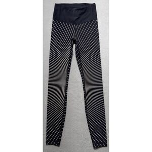 Lululemon Sz 2 (22x28) Speed Wunder Tight‎ Reflective High Beam Stripes Leggings